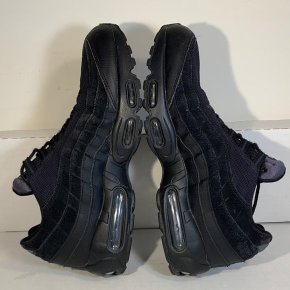 Nike Air Max 95 Essential Triple Black main image 10